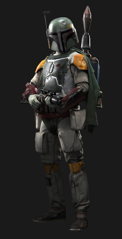 Boba Fett - AI Character on RolePlai