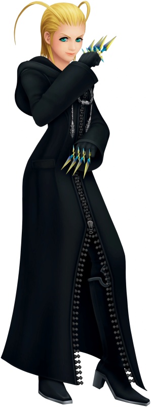 Larxene - AI Character on RolePlai