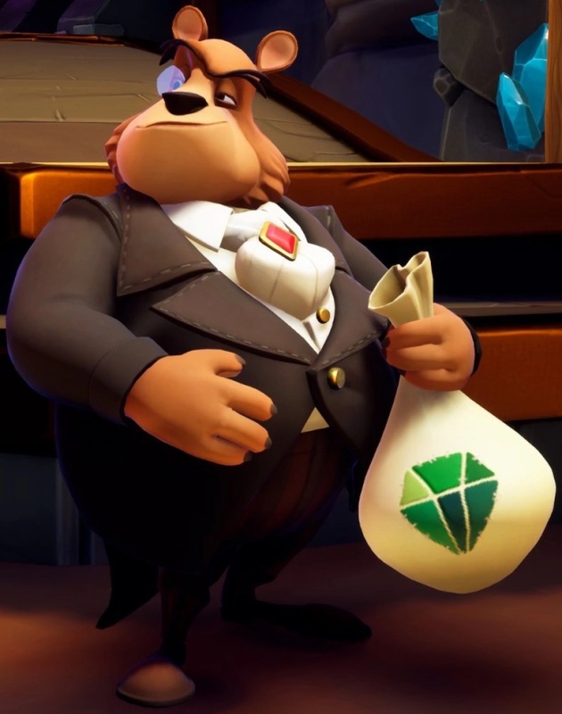 Moneybags - AI Character on RolePlai