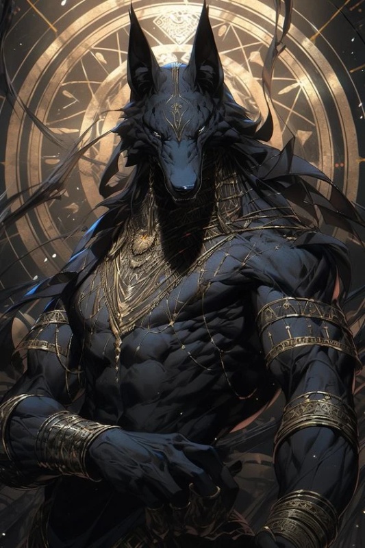 Anubis - AI Character on RolePlai