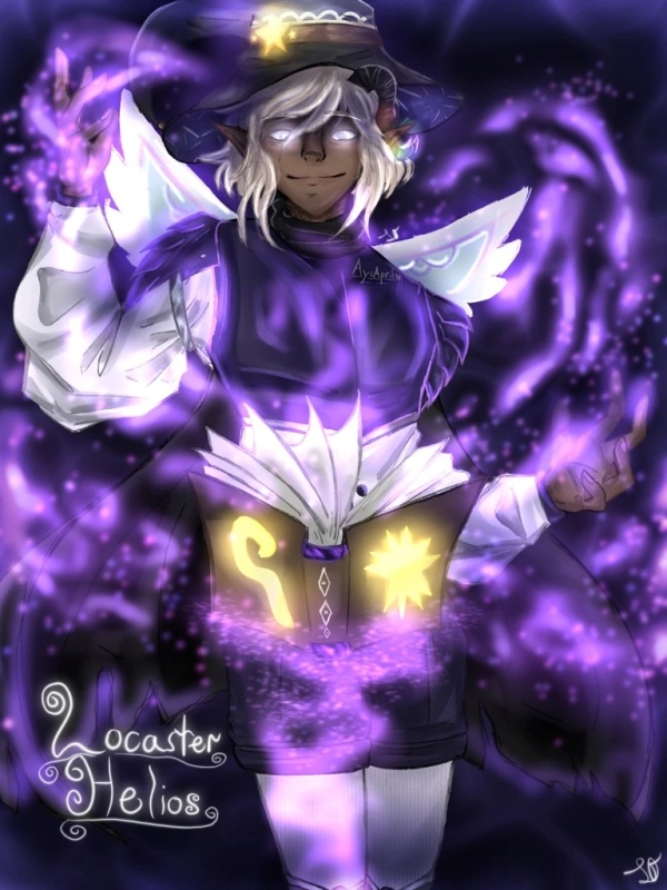 Locaster Helios - AI Character on RolePlai