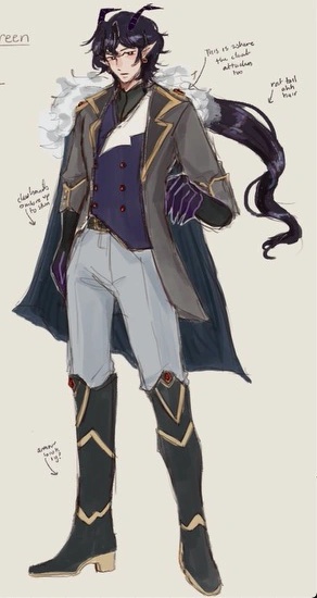 Damion Halloreen - AI Character on RolePlai