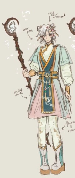 Fēng Xu - AI Character on RolePlai