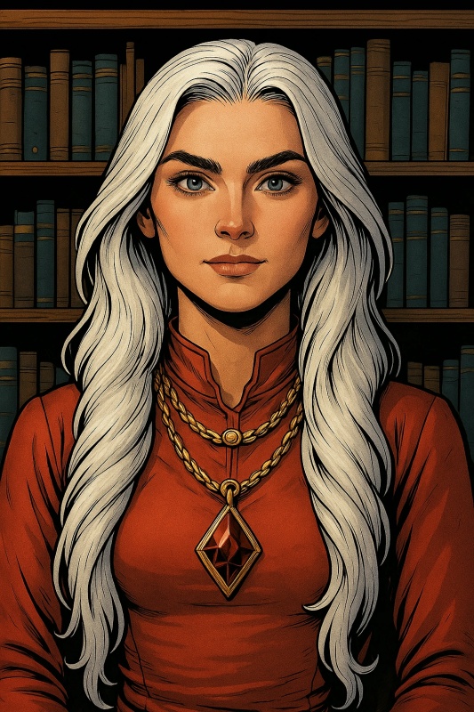 NPC/Selene Thorn - AI Character on RolePlai