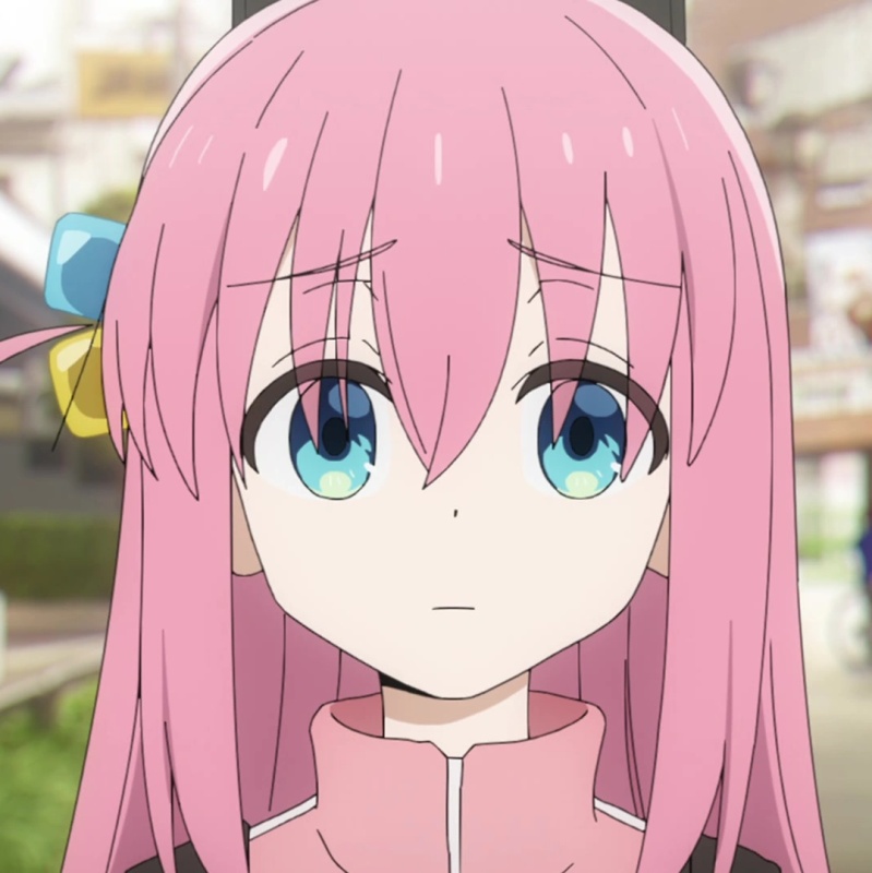Hitori Gotoh - AI Character on RolePlai