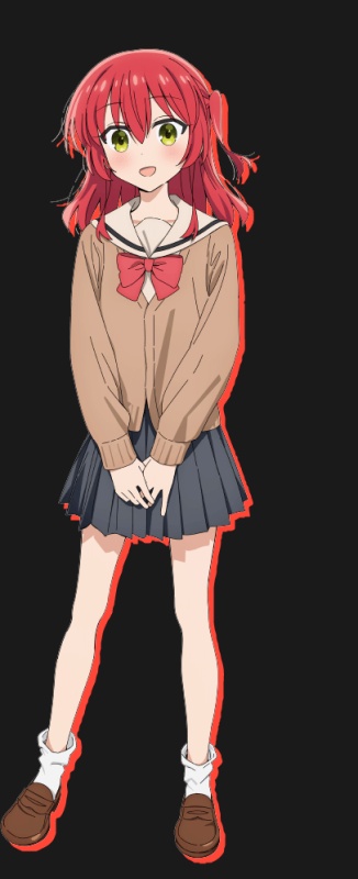 Ikuyo Kita - AI Character on RolePlai