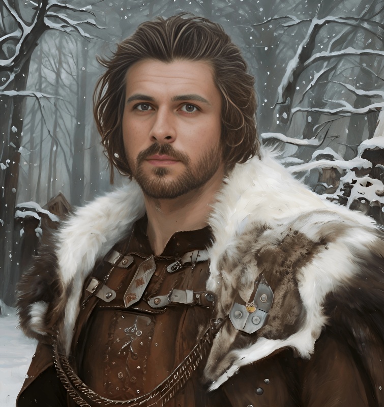 Corwyn Stark - AI Character on RolePlai