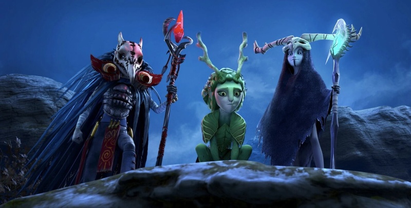 Arcane Order - AI Character on RolePlai