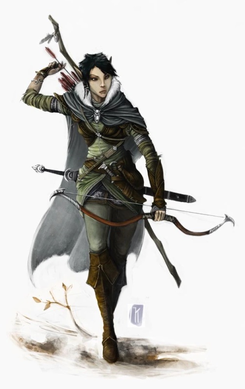Ranger - AI Character on RolePlai