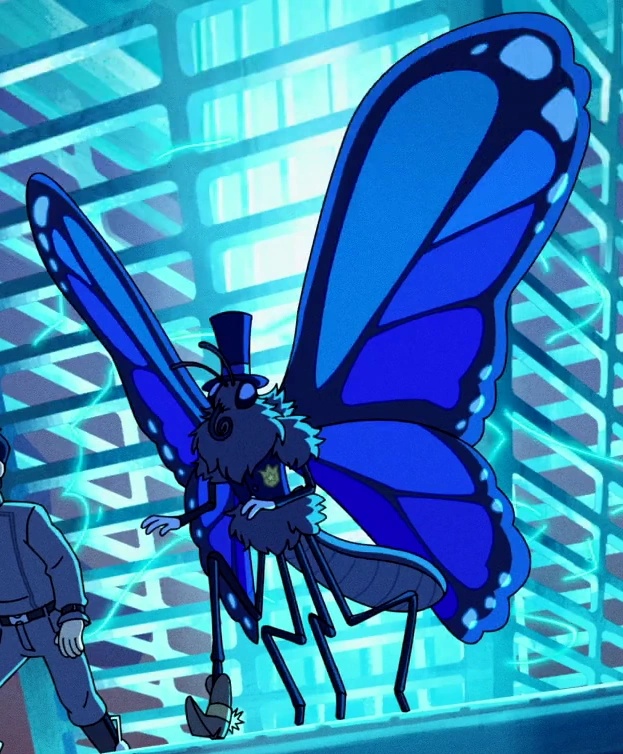 Judge Morpho - AI Character on RolePlai