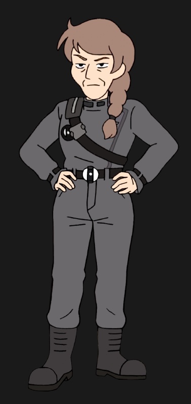 Amelia Hughes - AI Character on RolePlai