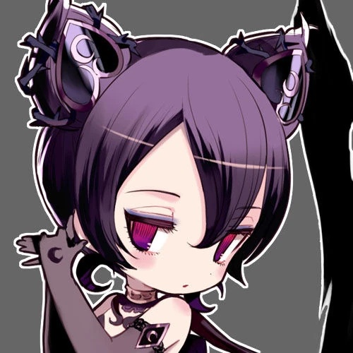 Dark Cutie - AI Character on RolePlai