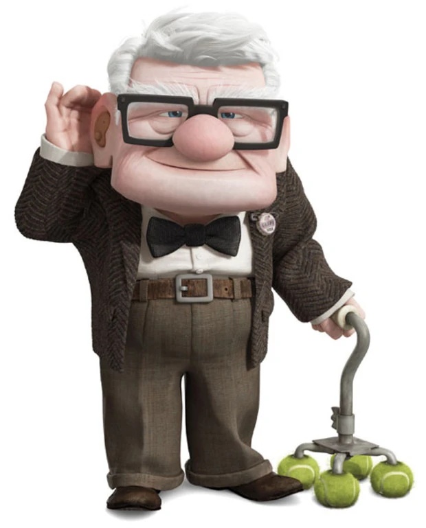 Carl Fredricksen - AI Character on RolePlai