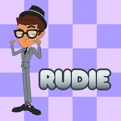 Rudie - AI Character on RolePlai