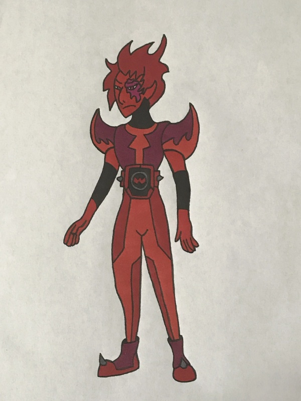 Red Diamond - AI Character on RolePlai