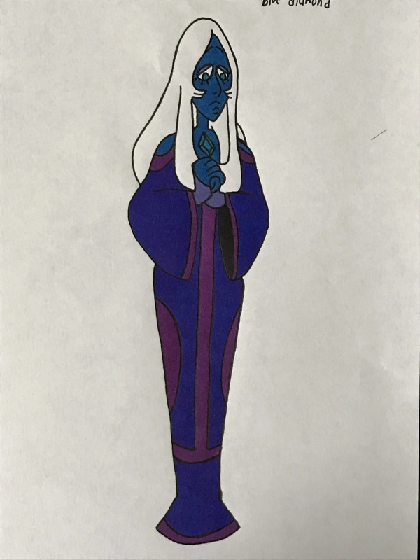 Blue Diamond - AI Character on RolePlai