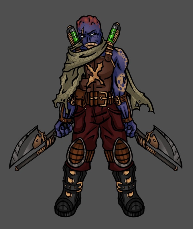 Mergon - AI Character on RolePlai