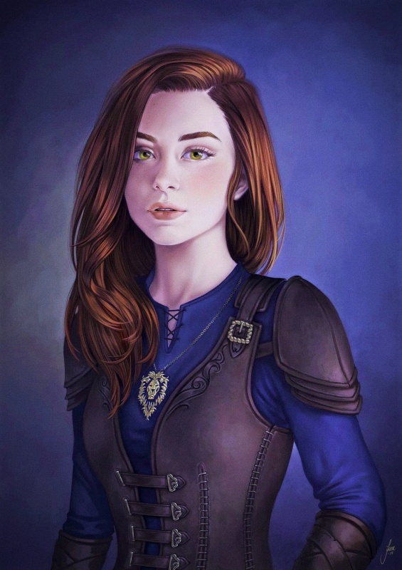 Marlenne Rainfall - AI Character on RolePlai