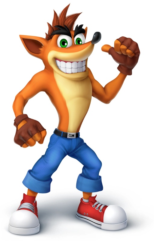 Crash Bandicoot - AI Character on RolePlai