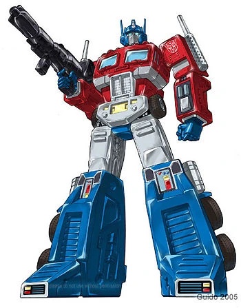 Optimus Prime - AI Character on RolePlai