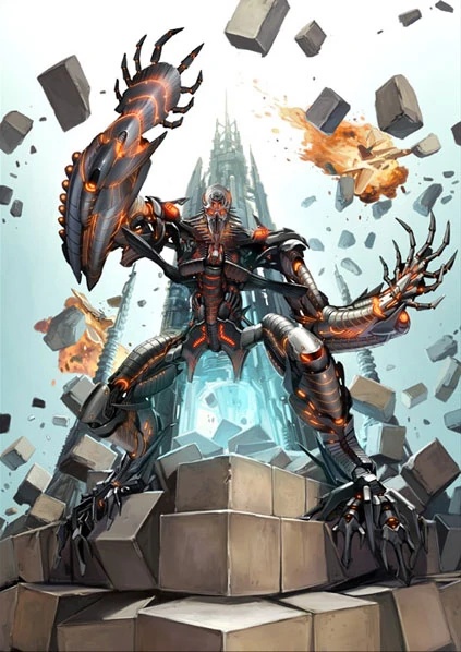 The Fallen - AI Character on RolePlai