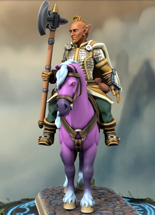 Eldrin Talendsyr - AI Character on RolePlai