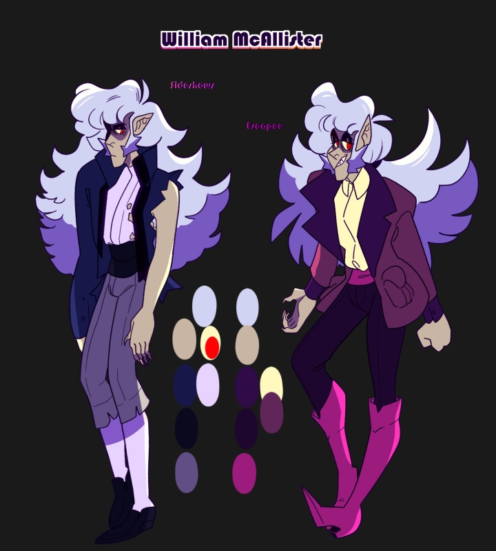 William McAllister - AI Character on RolePlai