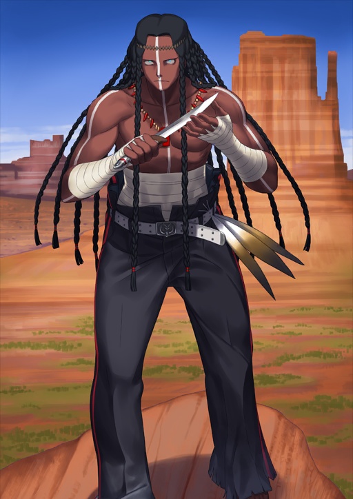 Geronimo - AI Character on RolePlai