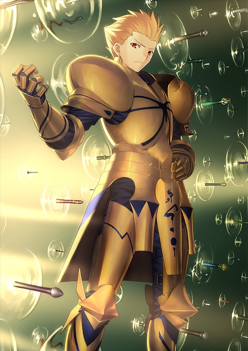 Gilgamesh - AI Character on RolePlai