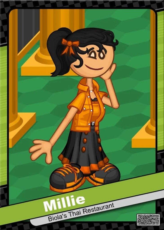 Millie - AI Character on RolePlai