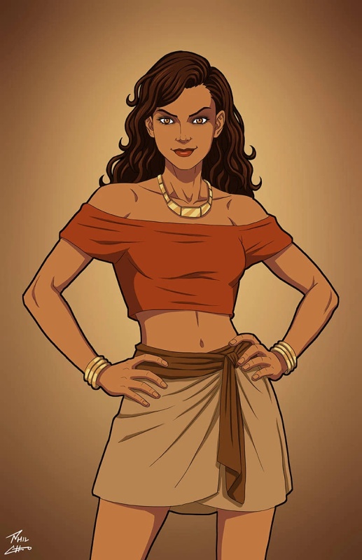 Amara Aquilla - AI Character on RolePlai