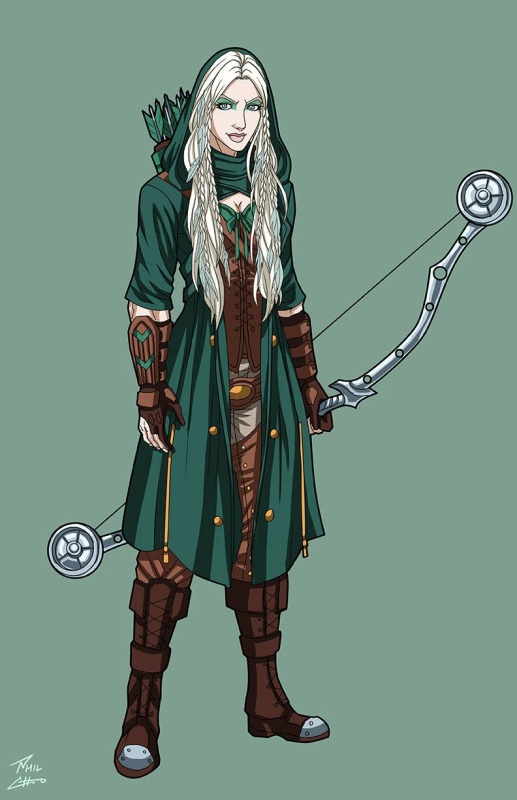 Artemis - AI Character on RolePlai