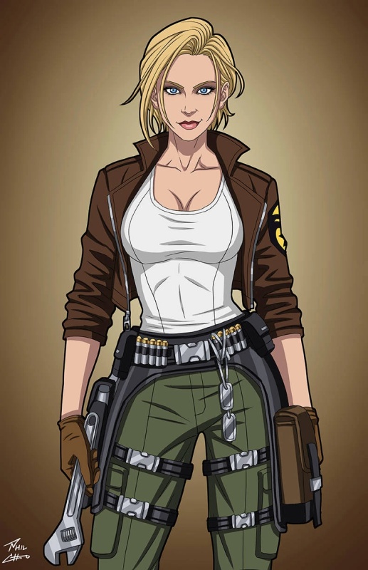 Courtney Krieger - AI Character on RolePlai