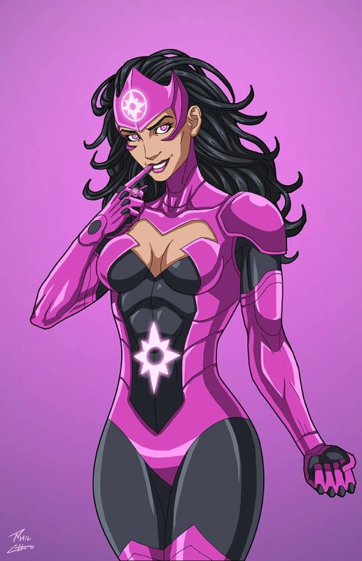 Carol Ferris - AI Character on RolePlai