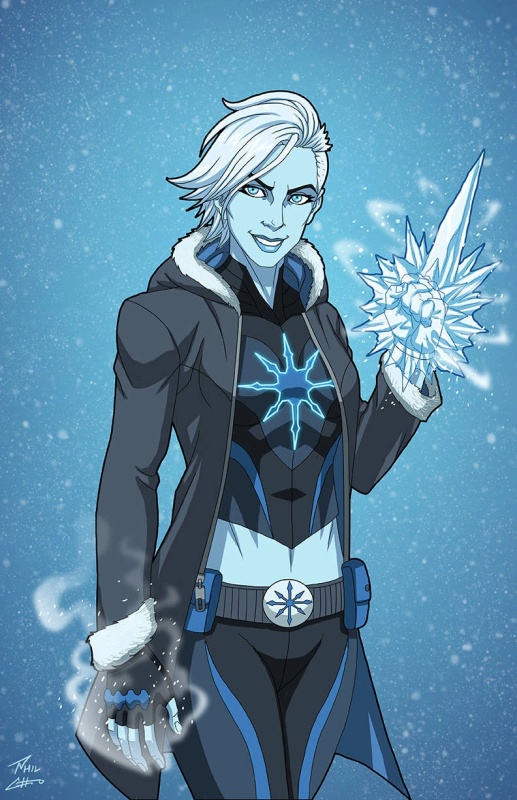 Caitlin Snow - AI Character on RolePlai