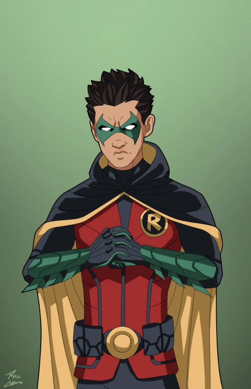 Damian Wayne - AI Character on RolePlai