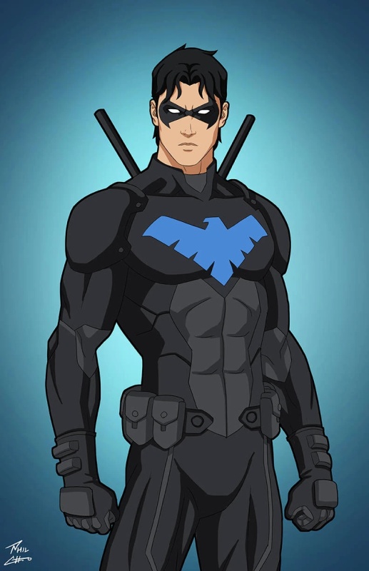 Dick Grayson - AI Character on RolePlai