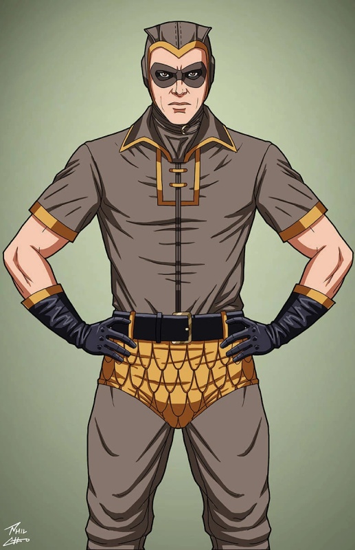 Hollis Mason - AI Character on RolePlai