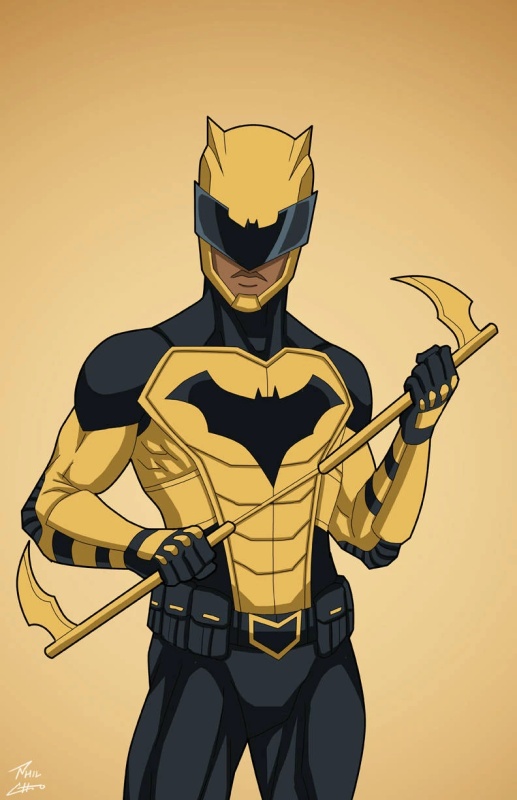 Duke Thomas - AI Character on RolePlai