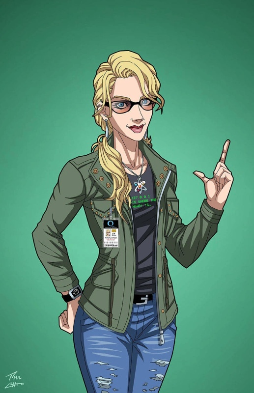 Felicity Smoak - AI Character on RolePlai