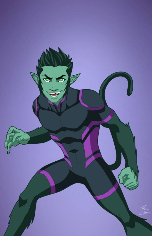 Garfield Logan - AI Character on RolePlai