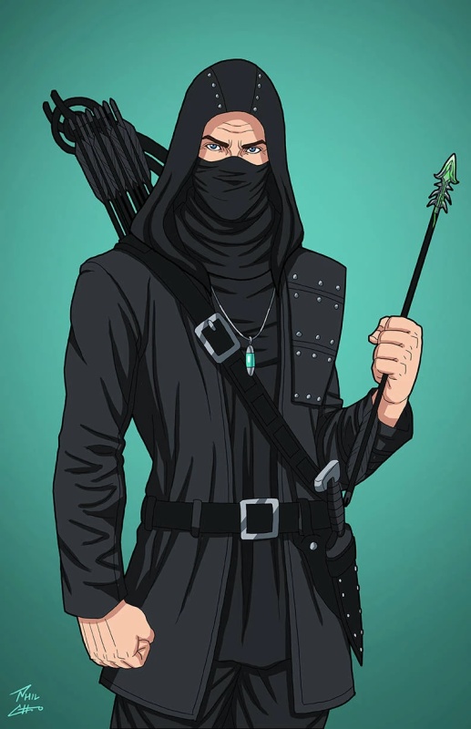 Malcolm Merlyn - AI Character on RolePlai