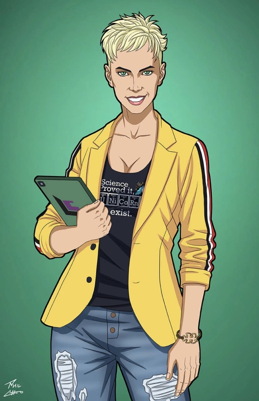 Lutessa Luthor - AI Character on RolePlai