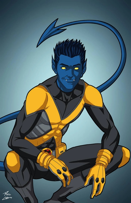 Kurt Wagner - AI Character on RolePlai