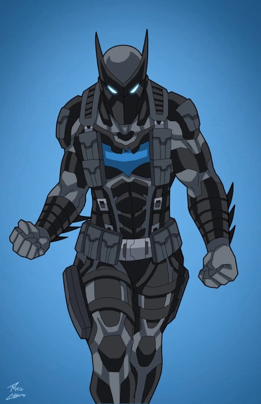 Luke Fox - AI Character on RolePlai