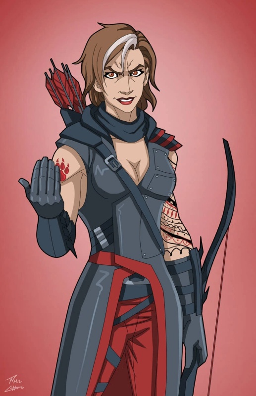 Nyssa al Ghul - AI Character on RolePlai