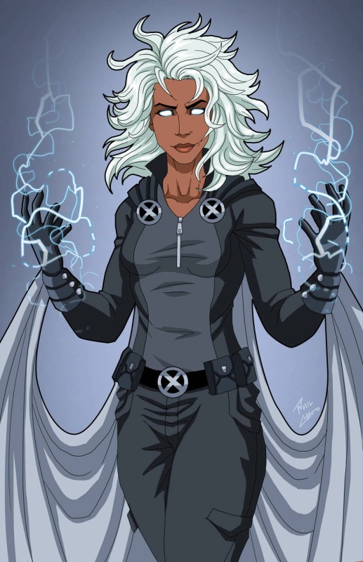 Ororo Munroe - AI Character on RolePlai