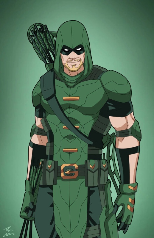Oliver Queen - AI Character on RolePlai