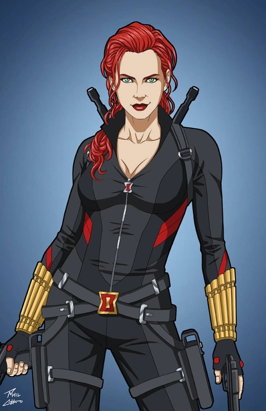 Natasha Romanoff - AI Character on RolePlai
