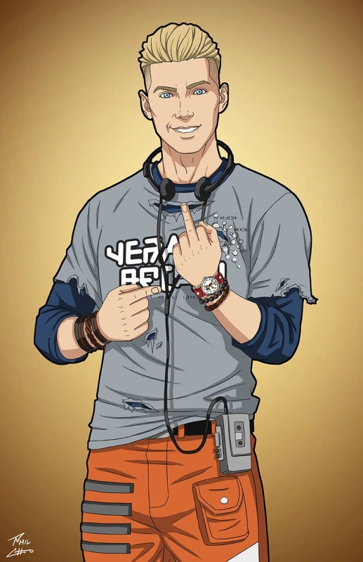 Peter Quill - AI Character on RolePlai